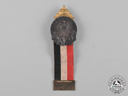 germany,_imperial._a_veterans_of_kneuttingen-_nilvingen_membership_badge,_by_gustav_deschler_c18-055302