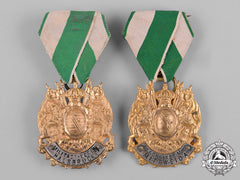 Germany, Imperial. A Pair Of Imperial German Military Veterans Association Membership Badges