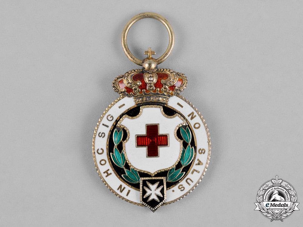 spain,_kingdom._an_order_of_the_red_cross,_ii_class_medal_c.1920_c18-055327_1_1