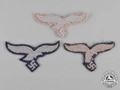Germany, Luftwaffe. A Group Of Uniform Eagle Insignia
