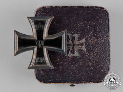 Germany, Imperial. A Cased 1914 Iron Cross I Class In Case