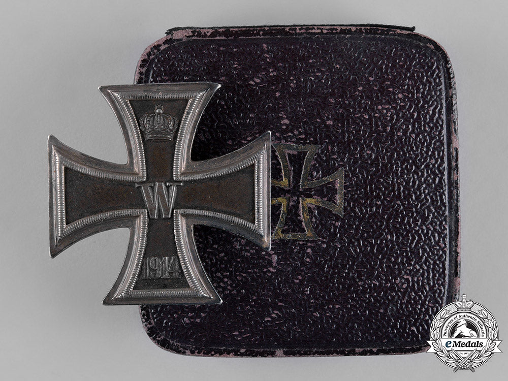 germany,_imperial._a_cased1914_iron_cross_i_class_by_walter_schott_c18-055438