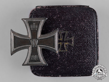 germany,_imperial._a_cased1914_iron_cross_i_class_by_walter_schott_c18-055438