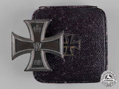 Germany, Imperial. A Cased 1914 Iron Cross I Class By Walter Schott