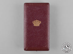 Belgium, Kingdom. An Order Of The Crown, Knight, Case, C.1960