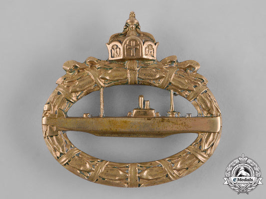 germany,_imperial._an_imperial_submarine(_u-_boat)_badge_c18-055507