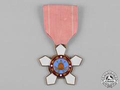 Korea, Republic Of South Korea. An Order Of Military Merit, "Hwarang" Iv Class Badge