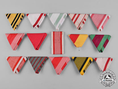 austria,_imperial._a_lot_of_austro-_hungarian_ribbons_c18-055594