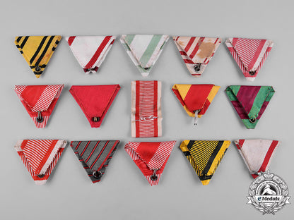 austria,_imperial._a_lot_of_austro-_hungarian_ribbons_c18-055595