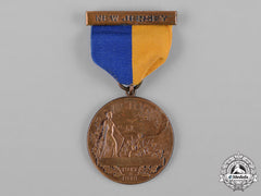 United States. A New Jersey World War Medal 1917-1918