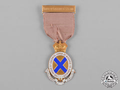 United States. The Order Of Colonial Lords Of Manors In America Medal In Gold, C.1918