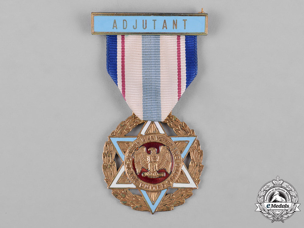 united_states._a_jewish_war_veterans_of_the_united_states_adjutant's_membership_badge_c18-055857_1