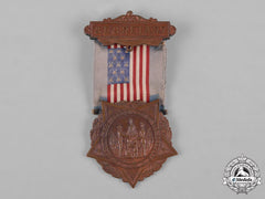 United States. A Grand Army Of The Republic (Gar) Secretary's Membership Badge