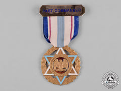 United States. A Jewish War Veterans Of The United States Membership Badge