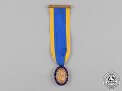 United States. A National Society Colonial Dames Xvii Century Membership Badge, By J.e.caldwell