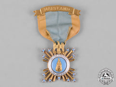 United States. An American Society Of The Colonial Dames Of America Badge, Mary Eugenie Martin 1903
