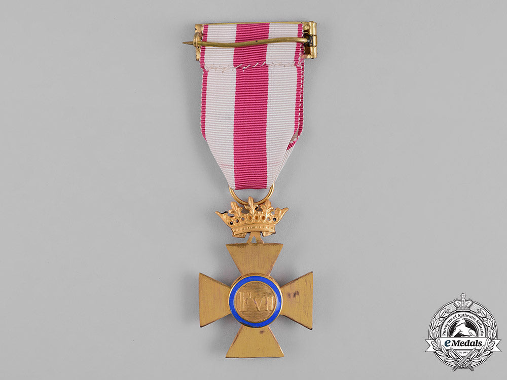 spain,_franco_period._a_military_order_of_st._hermenegildo,_gold_cross,_c.1950_c18-055958_3