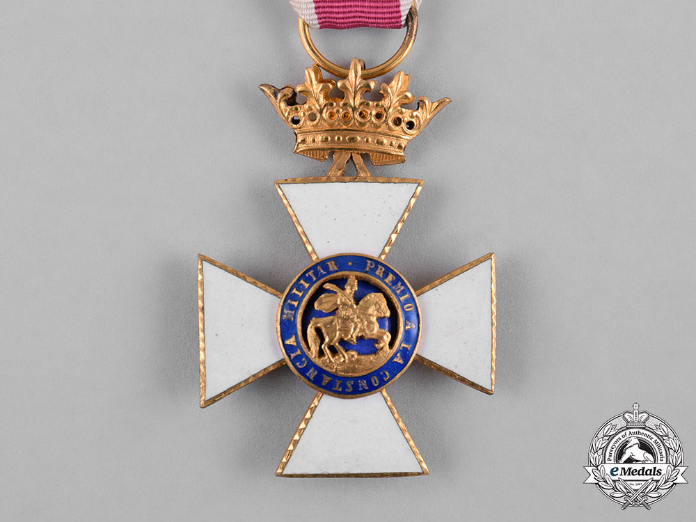 spain,_franco_period._a_military_order_of_st._hermenegildo,_gold_cross,_c.1950_c18-055959_3