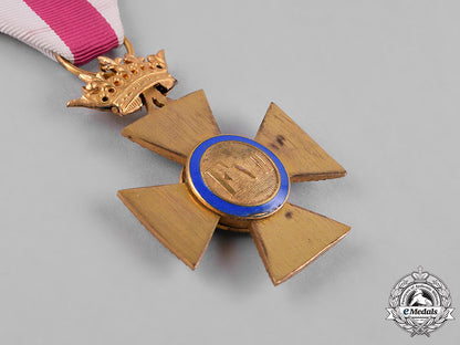 spain,_franco_period._a_military_order_of_st._hermenegildo,_gold_cross,_c.1950_c18-055962_3