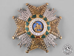 Spain, Franco Period. A Military Order Of St. Hermenegildo, Commander's Star, C.1950