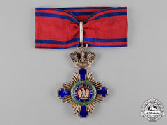 Romania, Kingdom. An Order Of The Star, Civil Division, Commander, C.1925