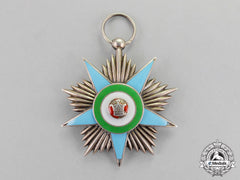 An Iranian Order Of Glory (Nishan-I-Iftikhar), Silver Grade Star