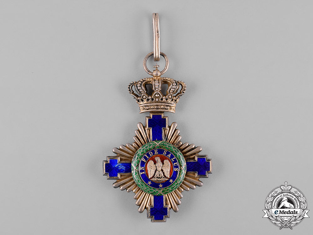 romania,_kingdom._an_order_of_the_star,_civil_division,_commander,_c.1925_c18-056000