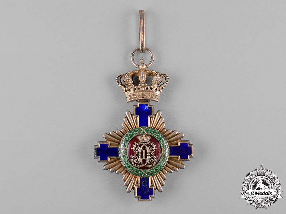 romania,_kingdom._an_order_of_the_star,_civil_division,_commander,_c.1925_c18-056001