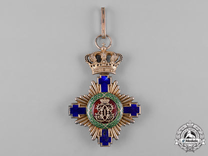 romania,_kingdom._an_order_of_the_star,_civil_division,_commander,_c.1925_c18-056001