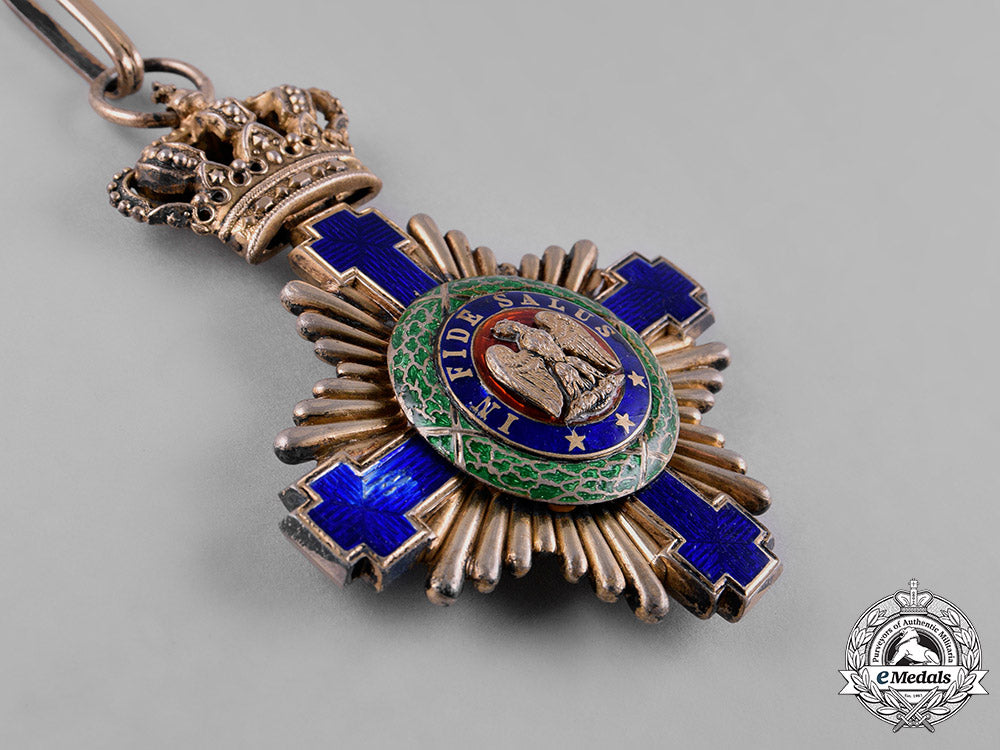 romania,_kingdom._an_order_of_the_star,_civil_division,_commander,_c.1925_c18-056002