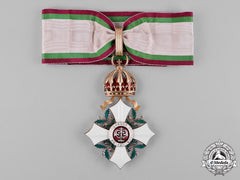 Bulgaria, Kingdom. An Order Of Civil Merit, Iii Class Commander, C.1900