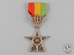 Ethiopia, Empire. An Order Of The Star Of Ethiopia, Iv Class Knight, C.1935