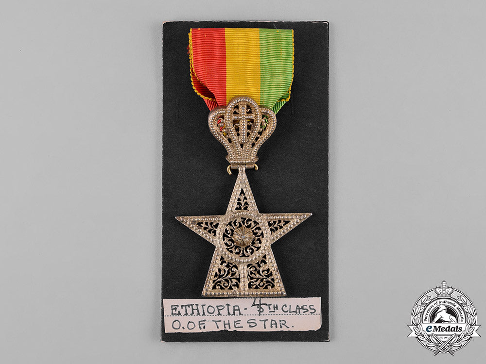 ethiopia,_empire._an_order_of_the_star_of_ethiopia,_iv_class_knight,_c.1935_c18-056046