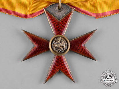 mecklenburg-_schwerin,_grand_duchy._an_order_of_the_griffon,_commander’s_cross,_c.1916_c18-056099_1_1