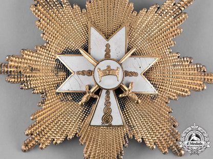 croatia,_independent_state._an_unique_order_of_king_zvonimir,_golden_grand_cross_star_with_swords,_c.1945_c18-056114