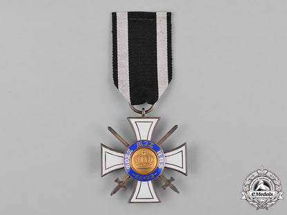 prussia,_state._an_order_of_the_crown,_iii_class_with_swords,_c.1930_c18-056291
