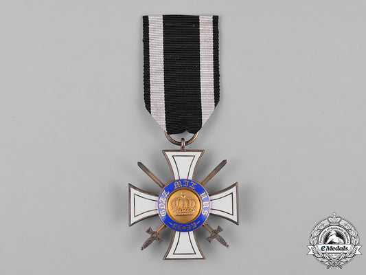 prussia,_state._an_order_of_the_crown,_iii_class_with_swords,_c.1930_c18-056291
