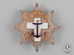 Spain, Kingdom. An Order Of Naval Merit, Ii Class Star, C.1955