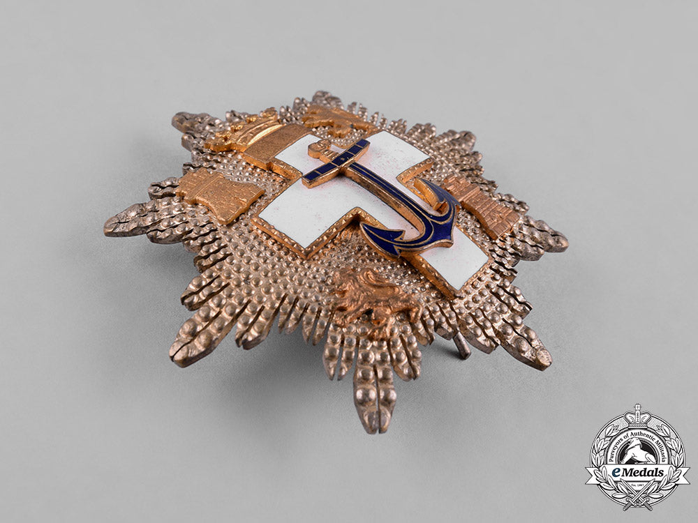 spain,_kingdom._an_order_of_naval_merit,_ii_class_star,_c.1955_c18-056377