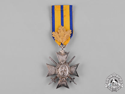 schwarzburg-_sondershausen,_principality._an_honour_cross,_iv_class_with_swords&_oak_leaves,_c.1916_c18-056433