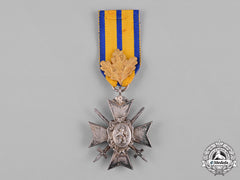 Schwarzburg-Sondershausen, Principality. An Honour Cross, Iv Class With Swords & Oak Leaves, C.1916