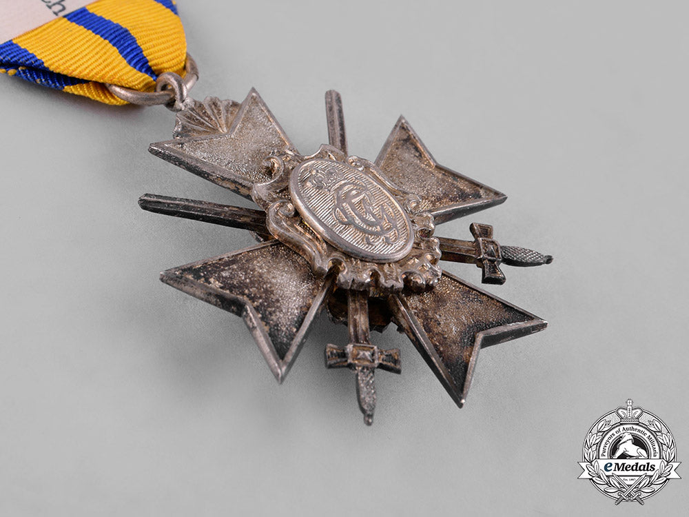 schwarzburg-_sondershausen,_principality._an_honour_cross,_iv_class_with_swords&_oak_leaves,_c.1916_c18-056438