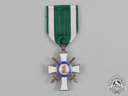 saxony,_kingdom._an_albrecht_order,_ii_class_knight_with_swords,_c.1914_c18-056440