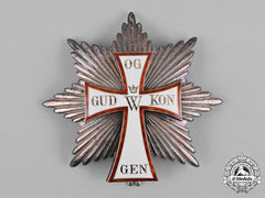 Denmark, Kingdom. An Order Of Dannebrog, Grand Cross Star, By Anton Michelsen, C.1950