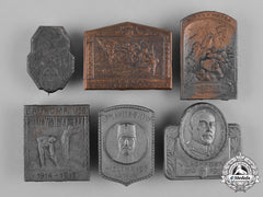 Austria, Imperial. A Group Of First War Period Commemorative Badges
