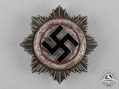 Germany, Wehrmacht. A German Cross In Silver, By C.f. Zimmermann
