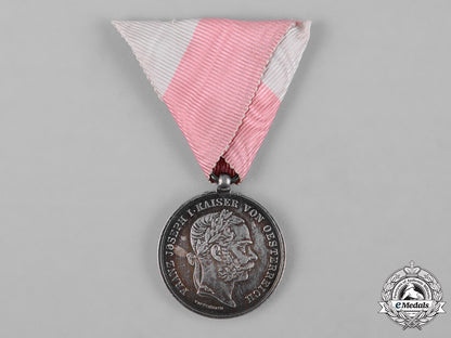 austria,_imperial._a_medal_for_the_defence_of_tirol1866,_by_josef_tautenhayn_c18-056684