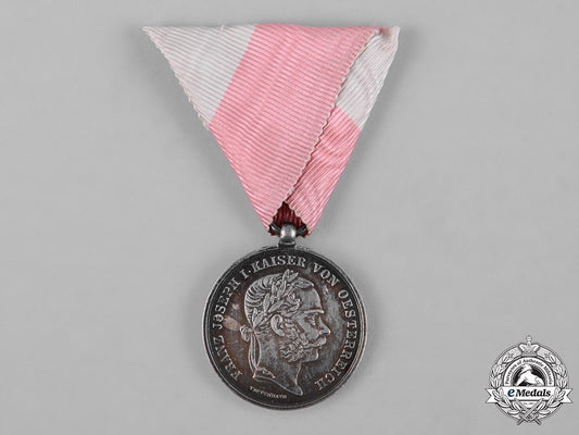 austria,_imperial._a_medal_for_the_defence_of_tirol1866,_by_josef_tautenhayn_c18-056684
