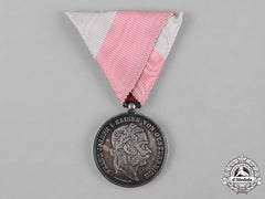 Austria, Imperial. A Medal For The Defence Of Tirol 1866, By Josef Tautenhayn