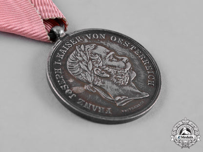 austria,_imperial._a_medal_for_the_defence_of_tirol1866,_by_josef_tautenhayn_c18-056687